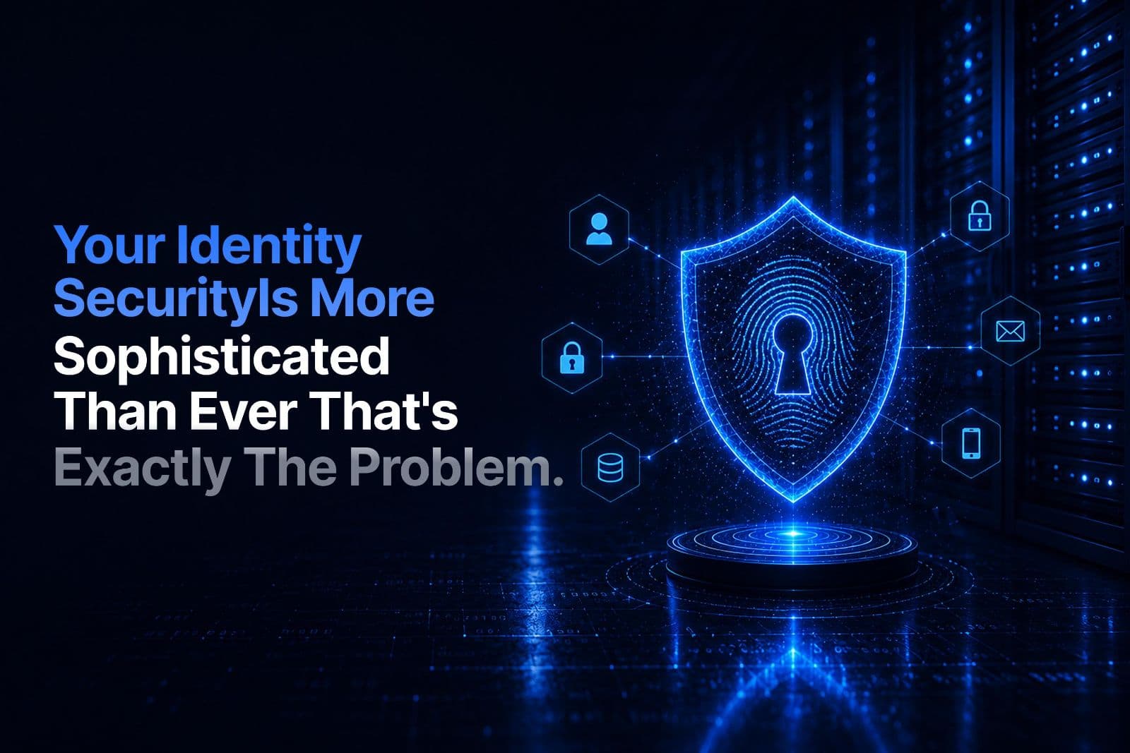 Your Identity Security Is More Sophisticated Than Ever. That's Exactly the Problem.