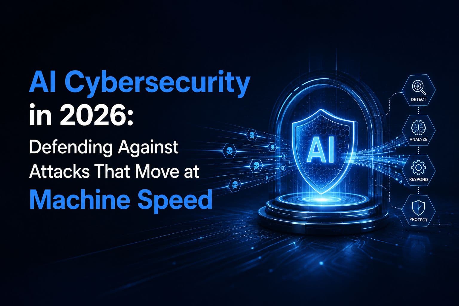 AI Cybersecurity in 2026: Defending Against Attacks That Move at Machine Speed