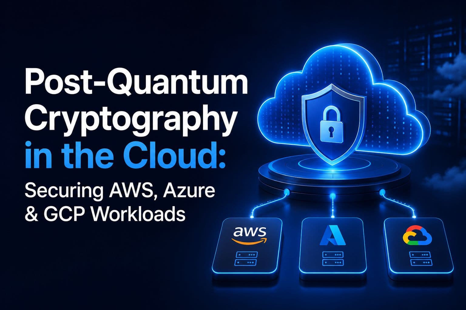Post-Quantum Cryptography in the Cloud: Securing AWS, Azure & GCP Workloads