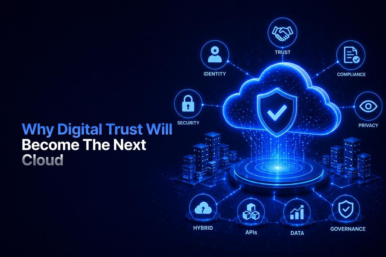 Why Digital Trust Will Become the Next Cloud