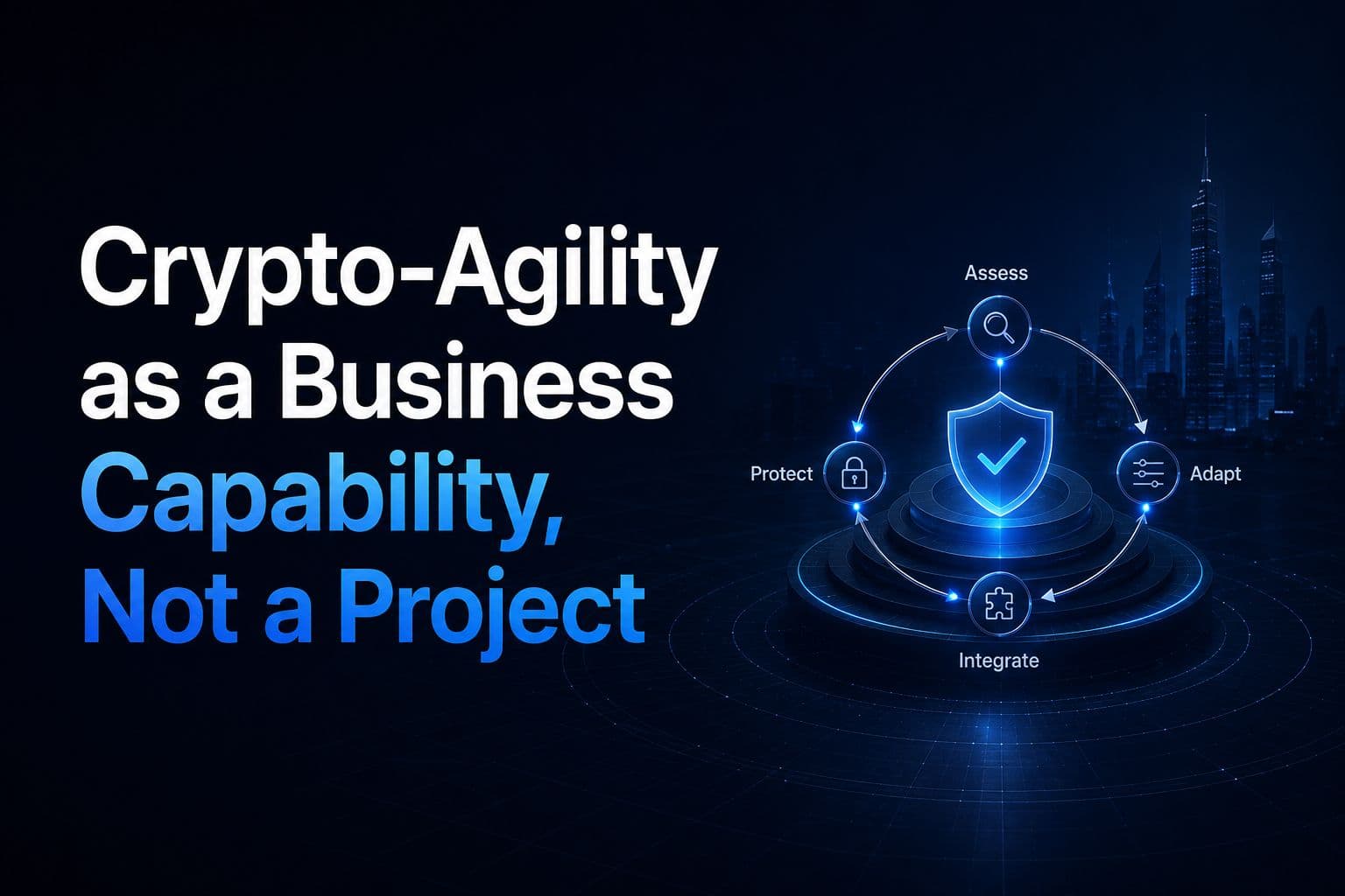 Crypto-Agility as a Business Capability, Not a Project