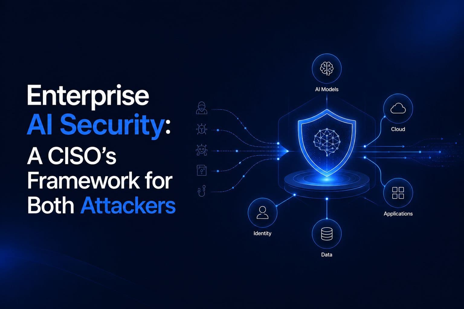 Enterprise AI Security: A CISO's Framework for Both Attackers
