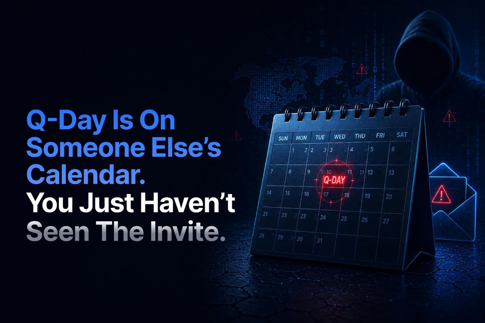 Q-Day Is on Someone Else's Calendar. You Just Haven't Seen the Invite