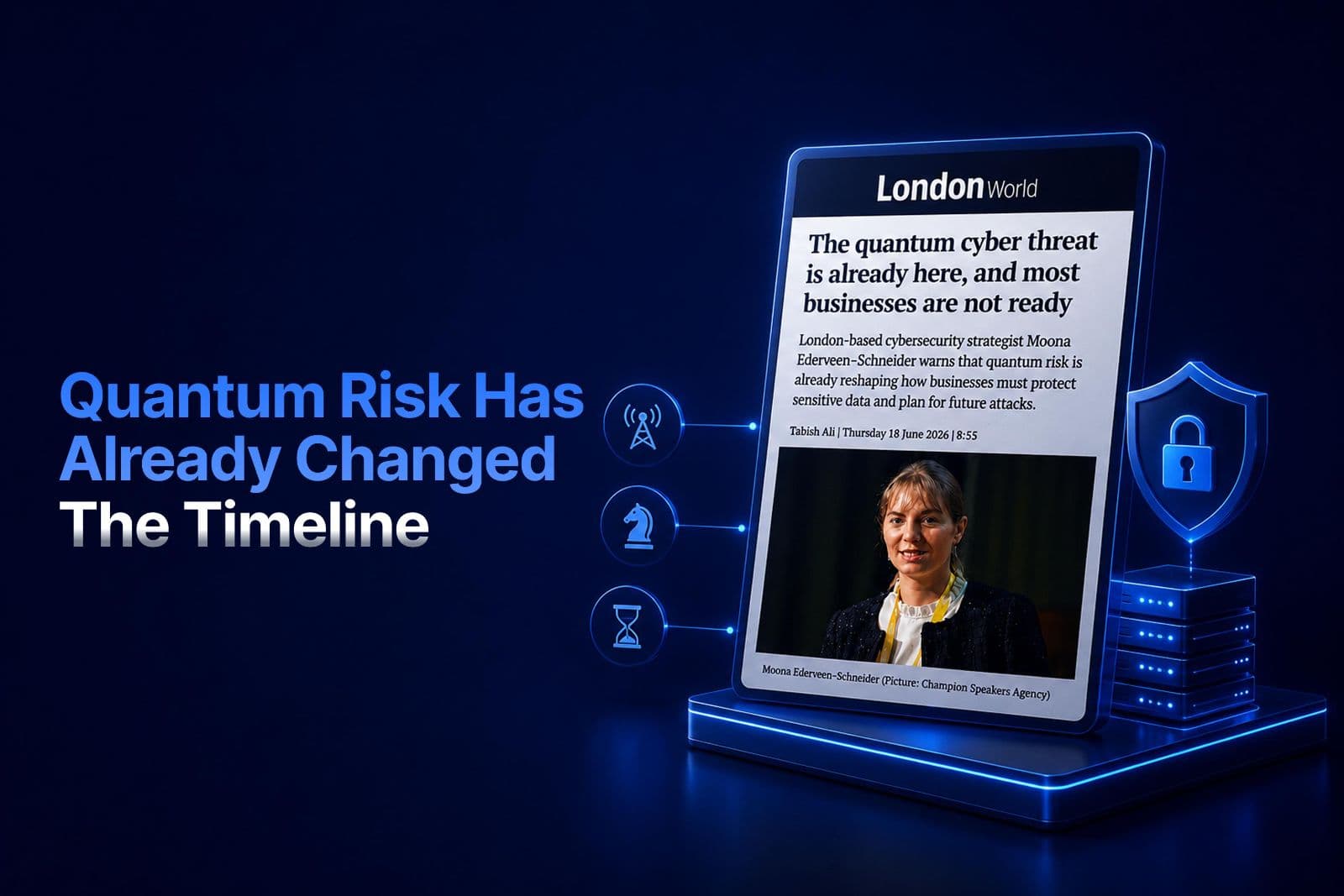 The Quantum Cyber Threat Is Already Here: What Every Enterprise Must Do Before the Window Closes