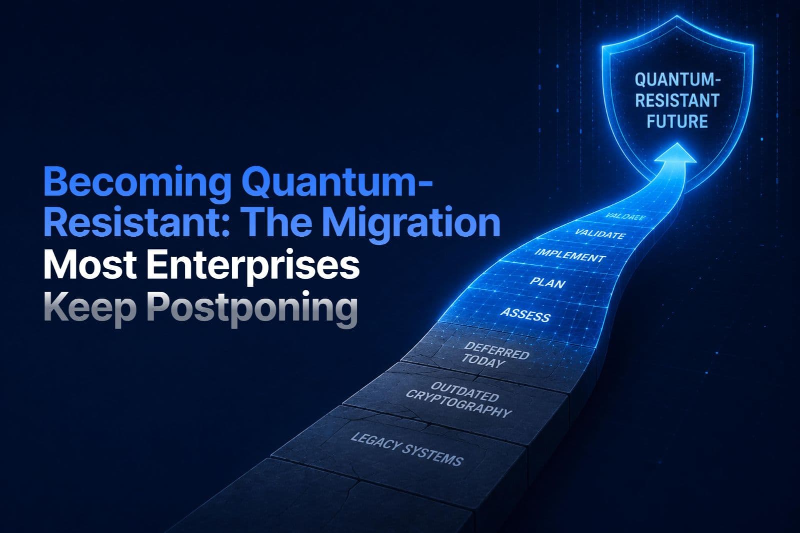Becoming Quantum-Resistant: The Migration Most Enterprises Keep Postponing