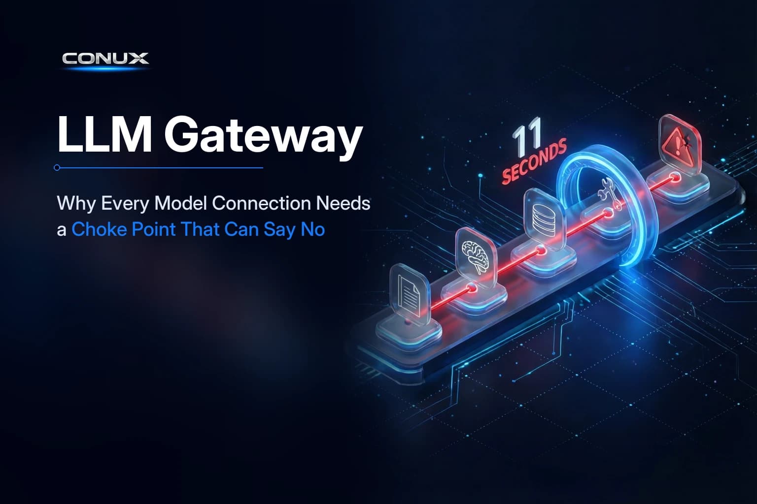 LLM Gateway: Why Every Model Connection Needs a Choke Point That Can Say No