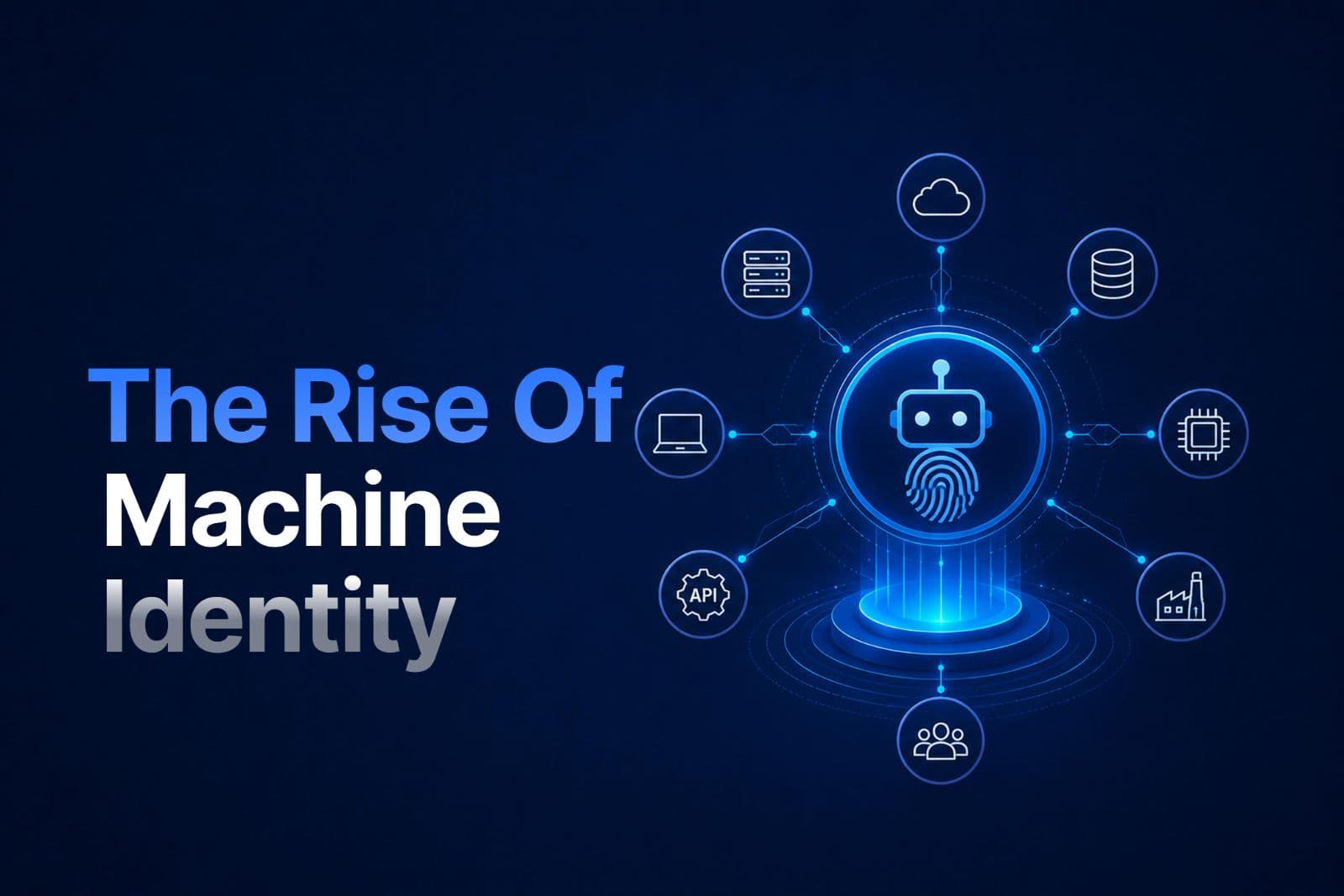 The Rise of Machine Identity