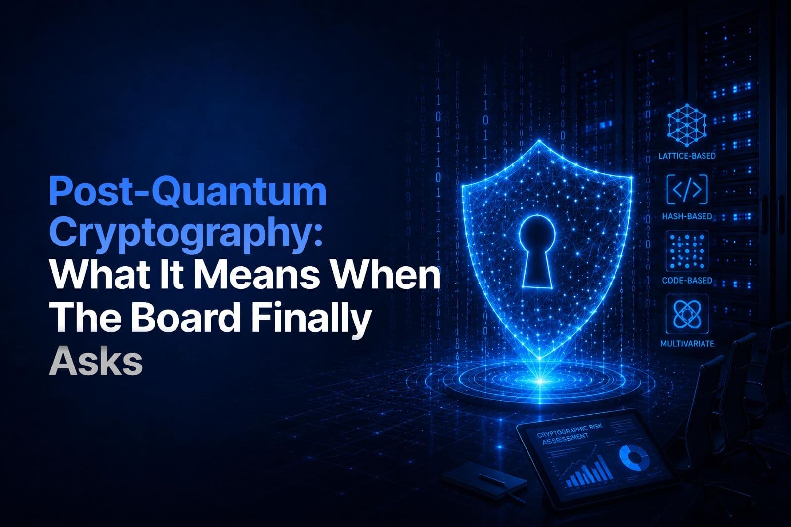 Post-Quantum Cryptography: What It Means When the Board Finally Asks
