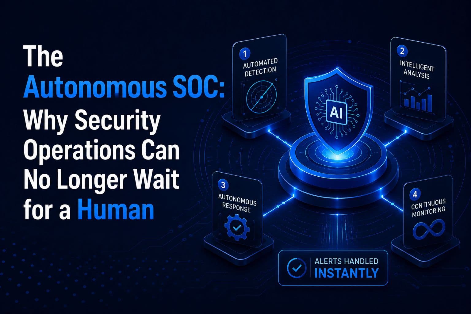 The Autonomous SOC: Why Security Operations Can No Longer Wait for a Human